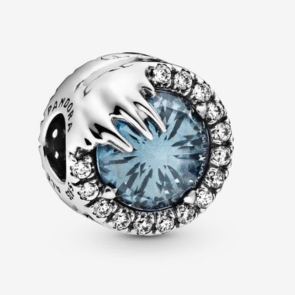 Pandora Disney Frozen winter crystal charm